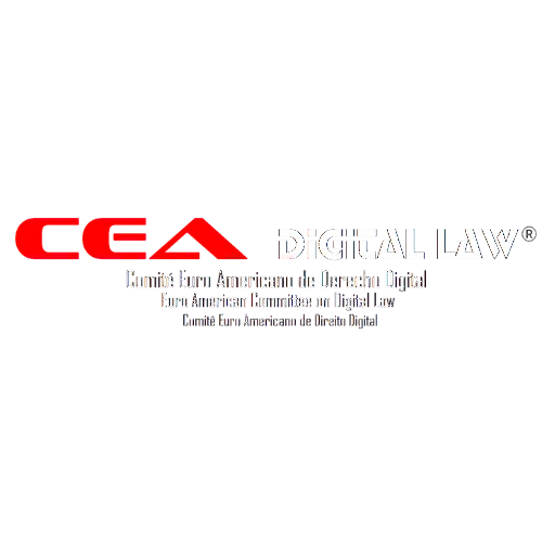 Logotipo del Comité Euroamericano de Derecho Digital (CEA Digital Law)