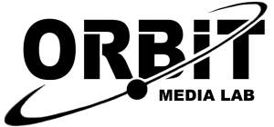 logo orbit media lab