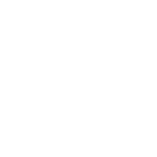 Logotipo de Orbit Media Lab en blanco