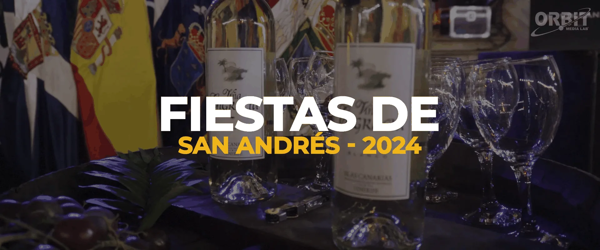 Fotograma del vídeo de las Fiestas de San Andrés 2024