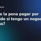 ¿Merece la pena pagar por contenido si tengo un negocio pequeño?