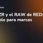 Nikon ZR y el RAW de RED: cine asequible para marcas