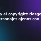 Sora 2 y el copyright: riesgos de usar personajes ajenos con IA