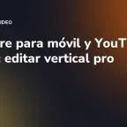 Premiere para móvil y YouTube Shorts: editar vertical pro