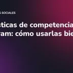 Estadísticas de competencia en Instagram: cómo usarlas bien