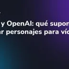 Disney y OpenAI: qué supone licenciar personajes para vídeo IA