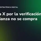 Multa a X por la verificación azul: la confianza no se compra