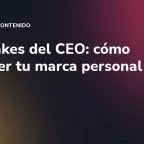 Deepfakes del CEO: cómo proteger tu marca personal en vídeo