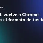 JPEG XL vuelve a Chrome: ¿cambia el formato de tus fotos?