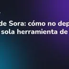 Cierre de Sora: cómo no depender de una sola herramienta de IA