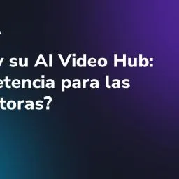 Fiverr y su AI Video Hub: ¿competencia para las productoras?