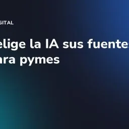 Cómo elige la IA sus fuentes: GEO para pymes