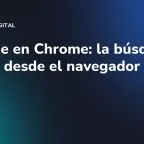 AI Mode en Chrome: la búsqueda cambia desde el navegador