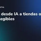 Tráfico desde IA a tiendas online: fichas legibles