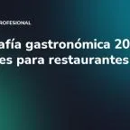 Fotografía gastronómica 2026: lecciones para restaurantes