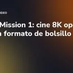 GoPro Mission 1: cine 8K open gate en formato de bolsillo