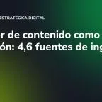 Creador de contenido como profesión: 4,6 fuentes de ingresos