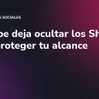 YouTube deja ocultar los Shorts: cómo proteger tu alcance