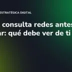 El 48% consulta redes antes de comprar: qué debe ver de ti