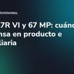Sony A7R VI y 67 MP: cuándo compensa en producto e inmobiliaria