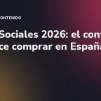 Redes Sociales 2026: el contenido que hace comprar en España