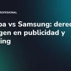 Dua Lipa vs Samsung: derechos de imagen en publicidad y packaging