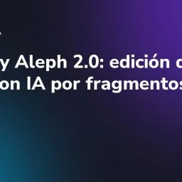 Runway Aleph 2.0: edición de vídeo con IA por fragmentos