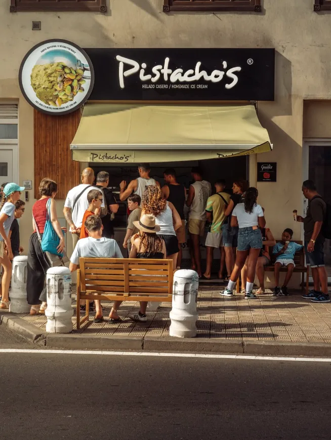 Álbum Heladería Pistacho’s