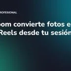 Lightroom convierte fotos en vídeo: Reels desde tu sesión