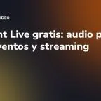 Fairlight Live gratis: audio pro para eventos y streaming