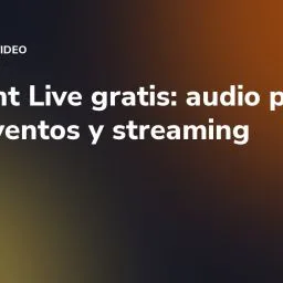 Fairlight Live gratis: audio pro para eventos y streaming
