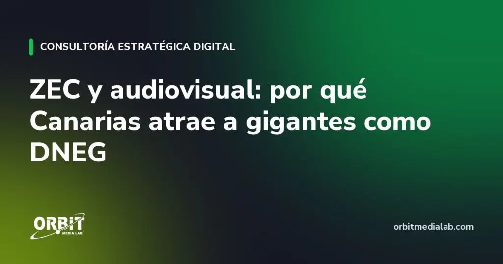ZEC y audiovisual: por qué Canarias atrae a gigantes como DNEG