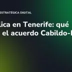 IA pública en Tenerife: qué implica el acuerdo Cabildo-ITER