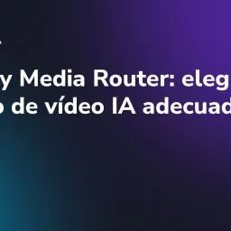 Runway Media Router: elegir el modelo de vídeo IA adecuado