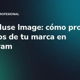 Meta Muse Image: cómo proteger las fotos de tu marca en Instagram