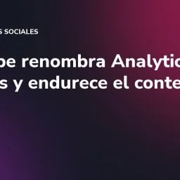 YouTube renombra Analytics a Insights y endurece el contenido IA