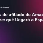 Enlaces de afiliado de Amazon en YouTube: qué llegará a España