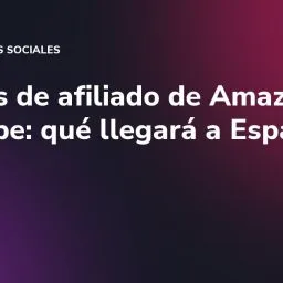 Enlaces de afiliado de Amazon en YouTube: qué llegará a España