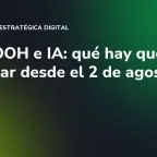 CGI, FOOH e IA: qué hay que etiquetar desde el 2 de agosto