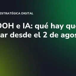 CGI, FOOH e IA: qué hay que etiquetar desde el 2 de agosto