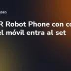 HONOR Robot Phone con color ARRI: el móvil entra al set