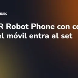 HONOR Robot Phone con color ARRI: el móvil entra al set