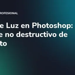 Capa de Luz en Photoshop: retoque no destructivo de producto