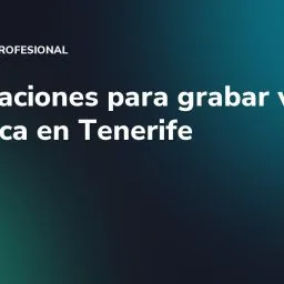 Localizaciones para grabar vídeo de marca en Tenerife