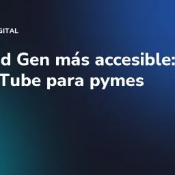 Demand Gen más accesible: vídeo en YouTube para pymes