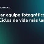 ¿Renovar equipo fotográfico en 2026? Ciclos de vida más largos
