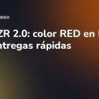 Nikon ZR 2.0: color RED en H.265 para entregas rápidas