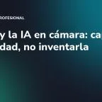 Canon y la IA en cámara: capturar la realidad, no inventarla