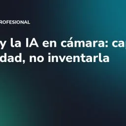 Canon y la IA en cámara: capturar la realidad, no inventarla
