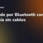 Timecode por Bluetooth continuo: sincronía sin cables